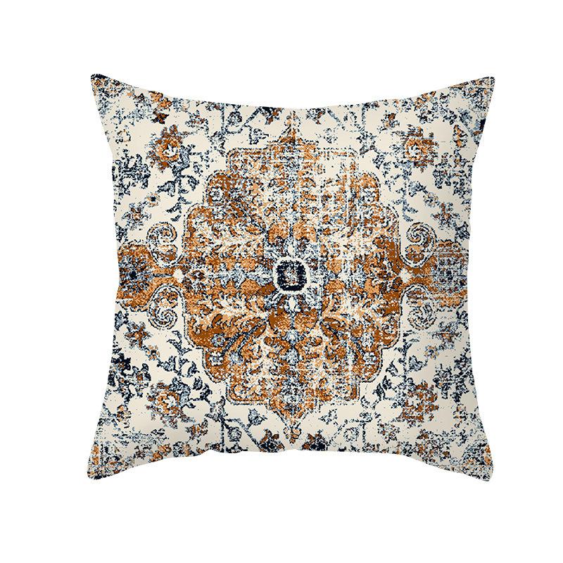 45*45cm Fashion Bohemian Series Cushions Cover Classic Retro Home Sofa Decoration Pillowcases