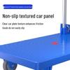 Foldable Plastic Platform Hand Truck