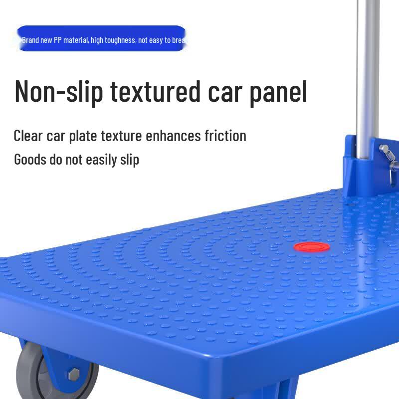 Foldable Plastic Platform Hand Truck
