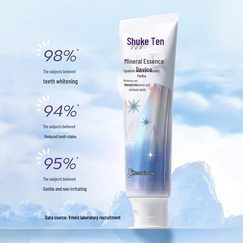 SUCIE Whitening Enzyme Mineral Toothpaste 3-Pack