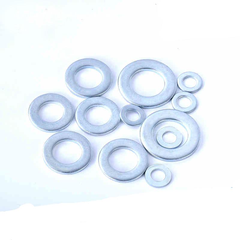 Thickened Galvanized Round Flat Washer Spacer - M4 To M16