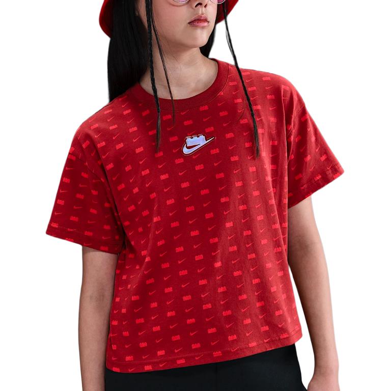 

Новые детские футболки Nike IB4463-689 M