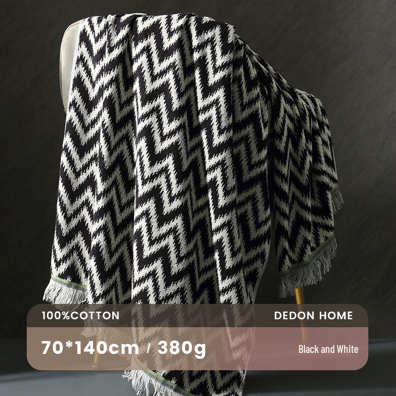 

G5Z Men s Classic Stripe Pure Cotton Bath Towel - Absorbent, Non-Shedding, 2025 New Style for Couples Default