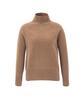 TACET Cashmere Blended Cable Turtleneck Knit