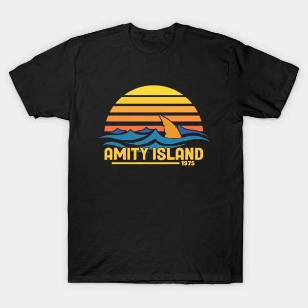 Amity island 1975 Made in Australia T-Shirt 4XL