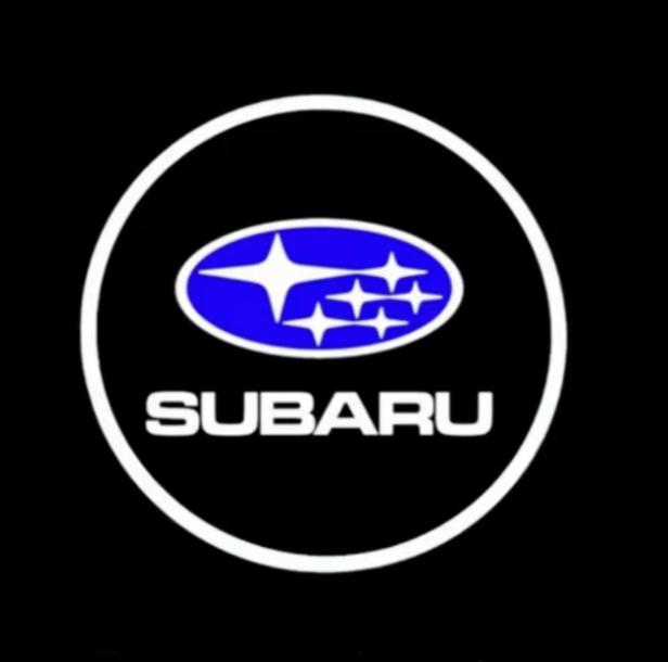 

Led Car Door Projector Light Laser Welcome Lamps For Subaru Outback Legacy Impreza Tribeca Forester XV Car Accessories