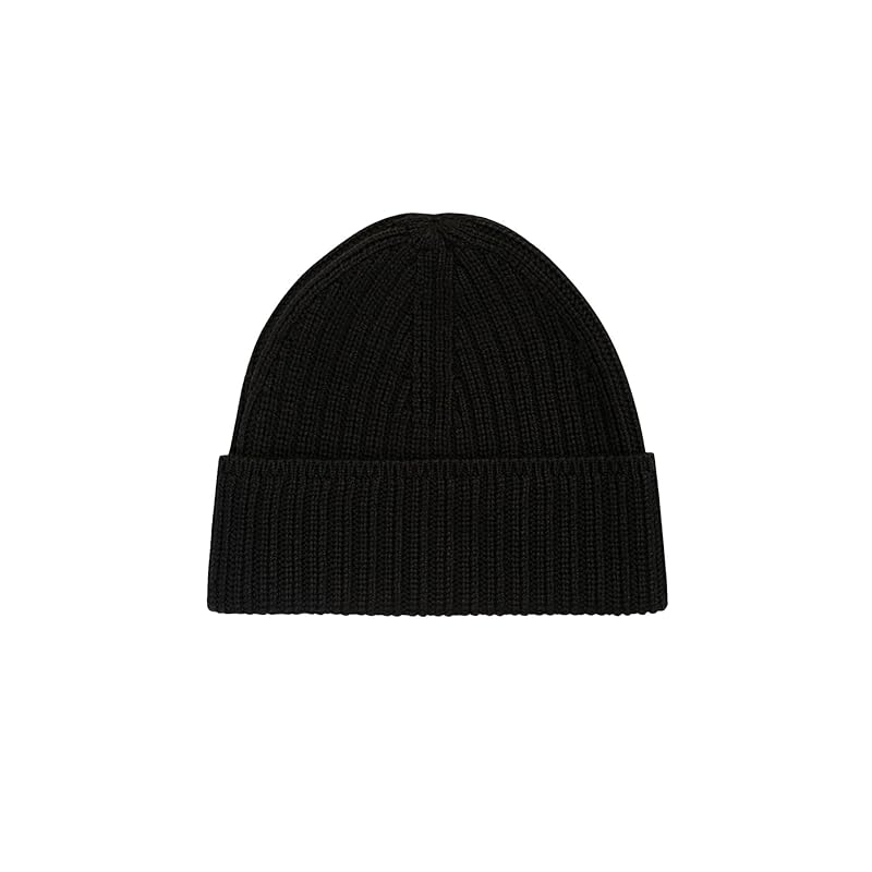 

[Brooks Brothers] [Brooks Brothers] cotton/nylon rib knit cap 330000779 black ONE SIZE