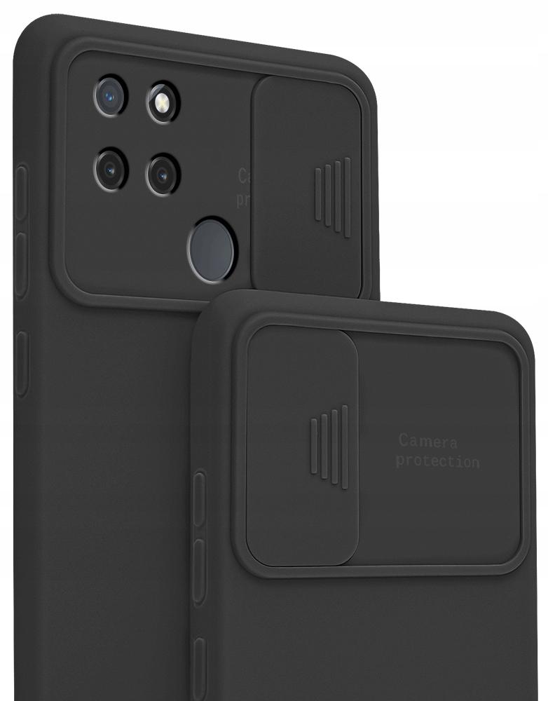 CamShield CASE for Realme C21/ C21Y /C25Y PURPLE+ 9H Glass