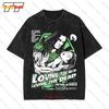 Type O Negative Vintage Oversized T-Shirt Bloody Kisses Z0XZ