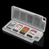 Case 11.2x4.7x1.3cm Game Cards Storage Case Cartridge Holder Shell TF Cards Storage Game Cards Box