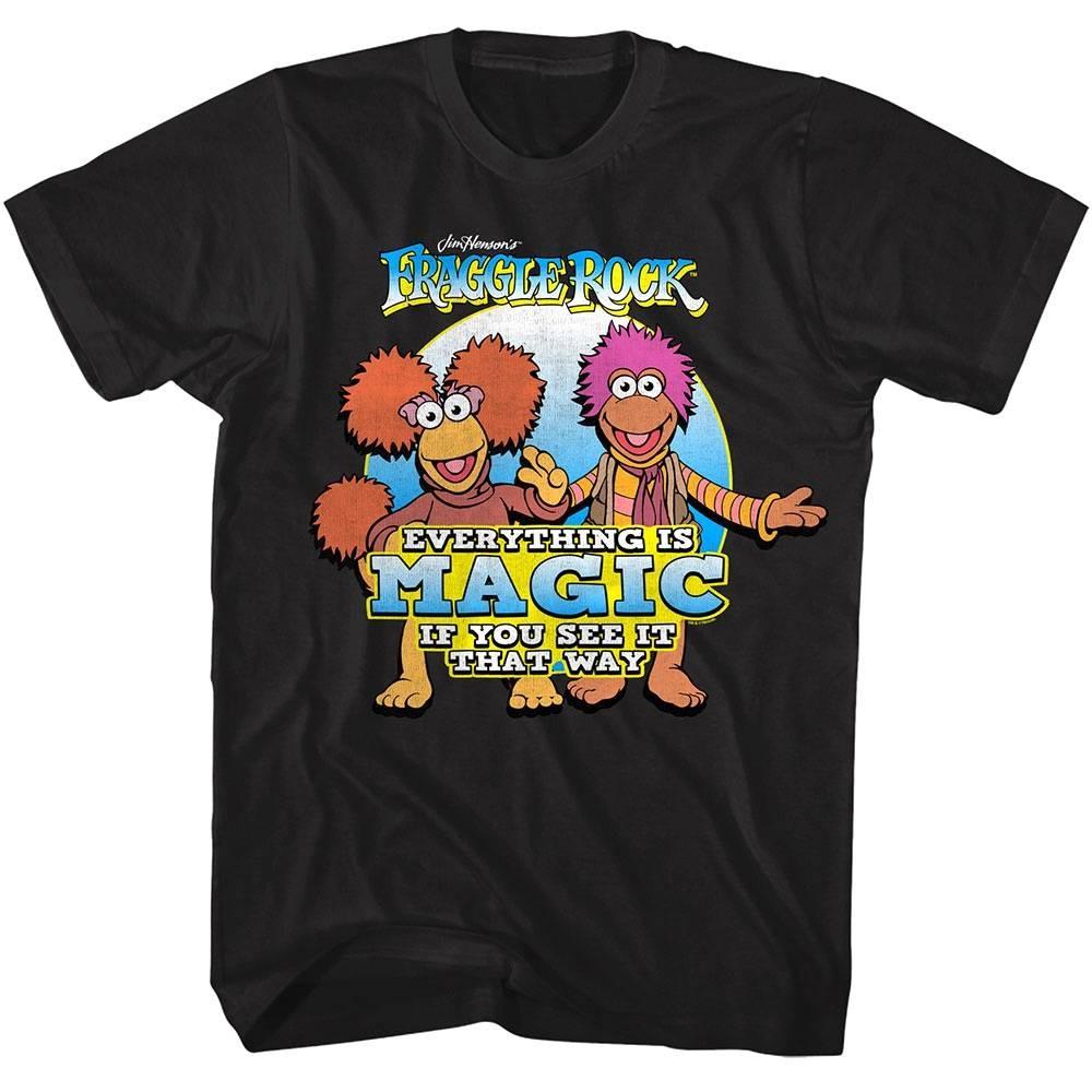 Fraggle Rock Everything is Magic T-Shirt L