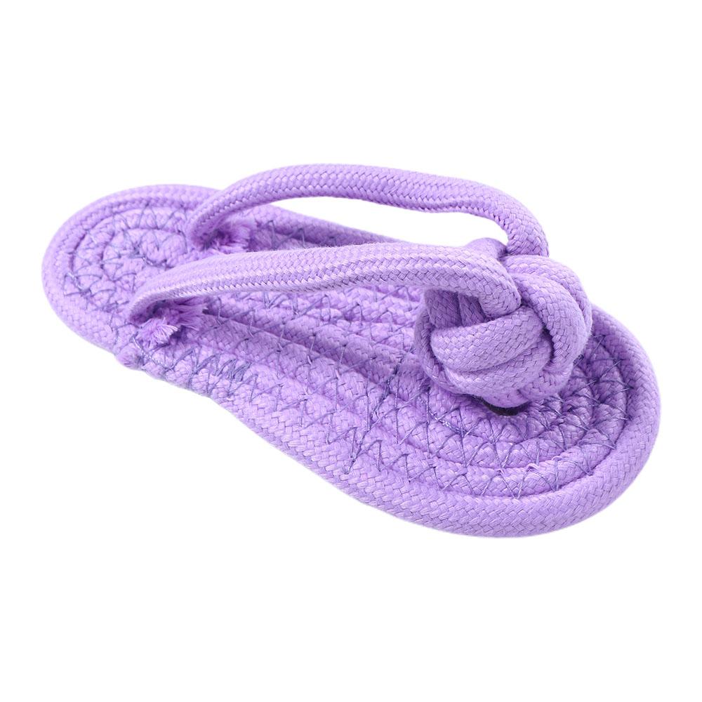 Resistance for Stress Relieving Dogs Accessories Pet Molar Rope Dog Chew Knot Toy Cat Slipper Toy