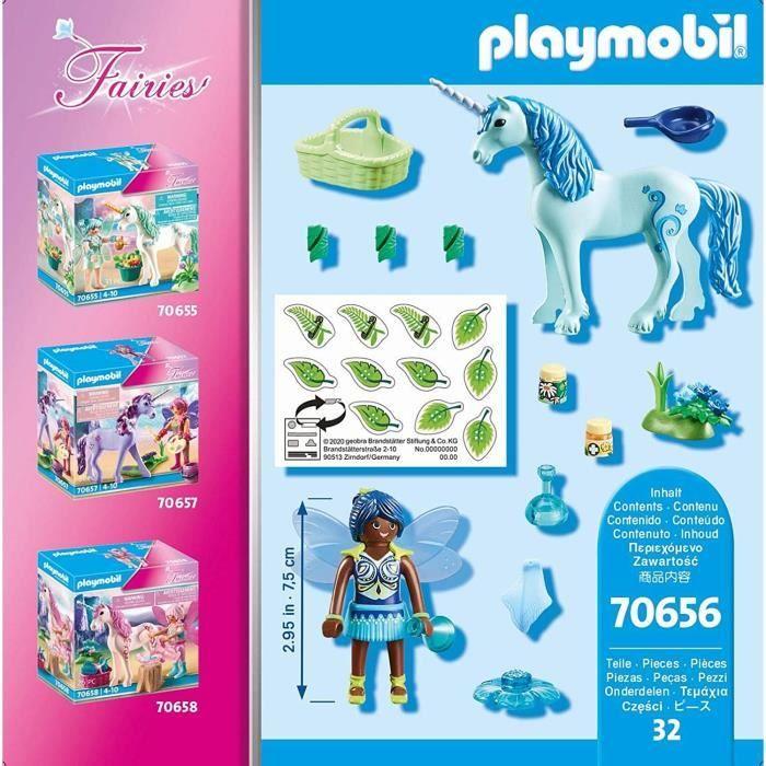 Fairies Licorne avec fée médicinale