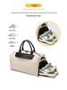 Women's Large Capacity Short Trip Handbag: Dry/Wet Separation, Lightweight for Gym/Business, Single Shoulder Luggage Bag
