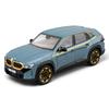Simulation 1/24 BMW THE-XM Alloy Car Model, Door-opening Car Model Ornaments, with Sound and Lights for Boys Toy Car Birthday Gift