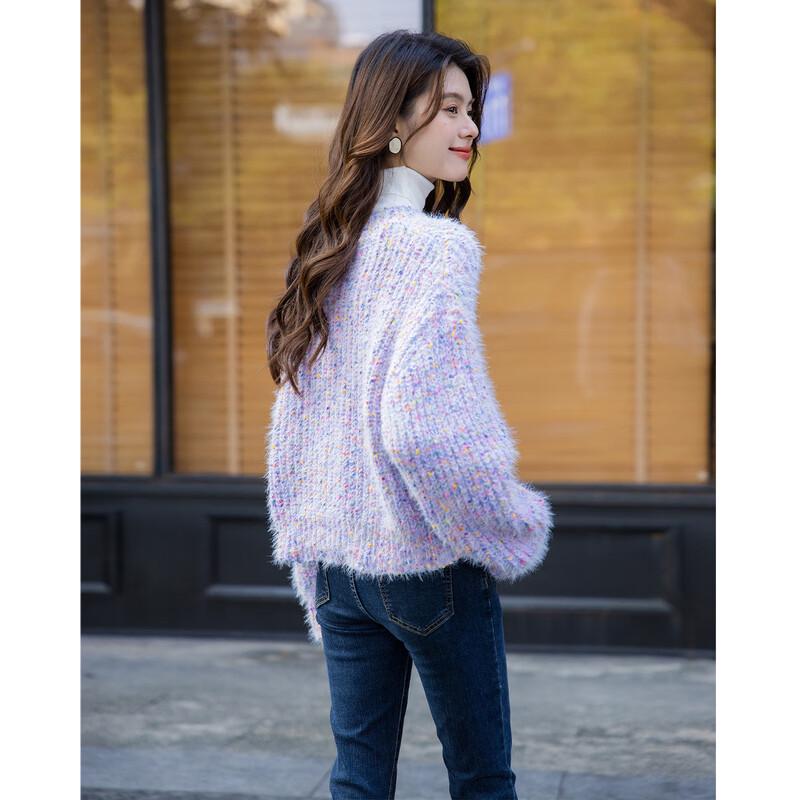 Mokana Women's Urban Casual Knit Cardigan