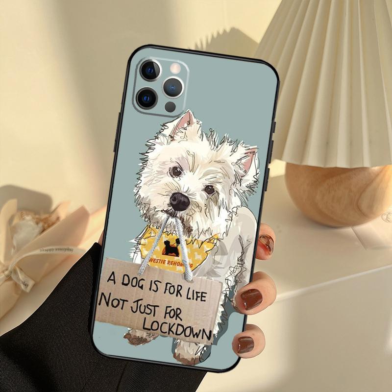 Shih Tzu Dog Phone Case For iPhone 13 16 15 11 12 14 17 Pro Max 12 mini 15 16 Plus 16e 17 Air Cover Funda
