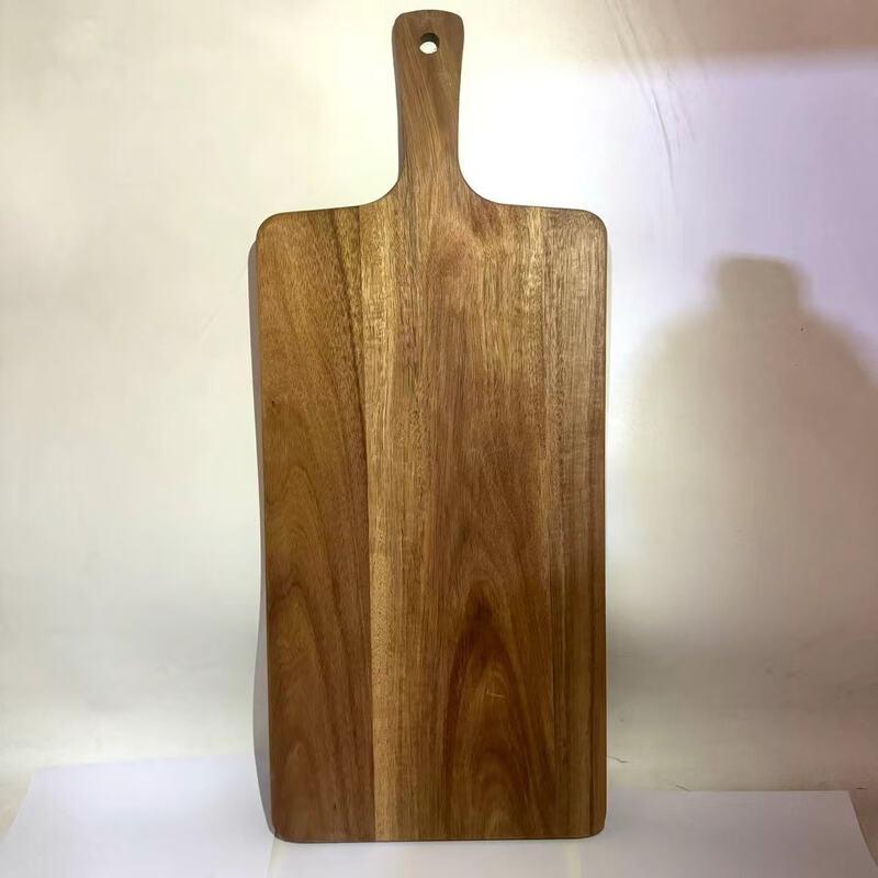 Qinkai Acacia Wood Multi-purpose Serving & Cutting Board