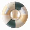 CDDU Baby Swim Ring for Toddlers, with Float Seat, Leg Openings, and Handles, Vintage Stripe Design, for Baby, Pool, Water Play, Swim Ring, Bath,