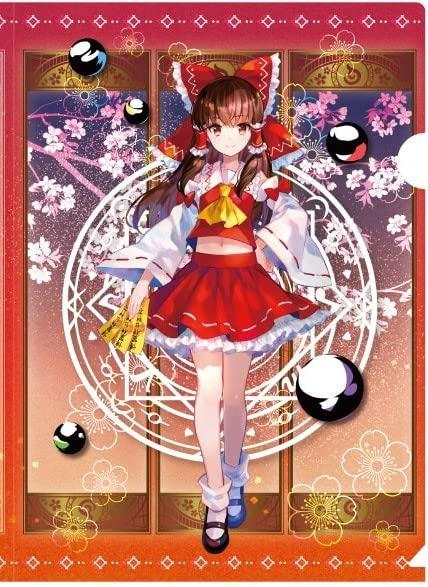 Touhou Spell Bubble Clear File Reimu