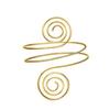 Golden Metal Armband Set Adjustable Geometry Arm Bracelet  Arm Accessories