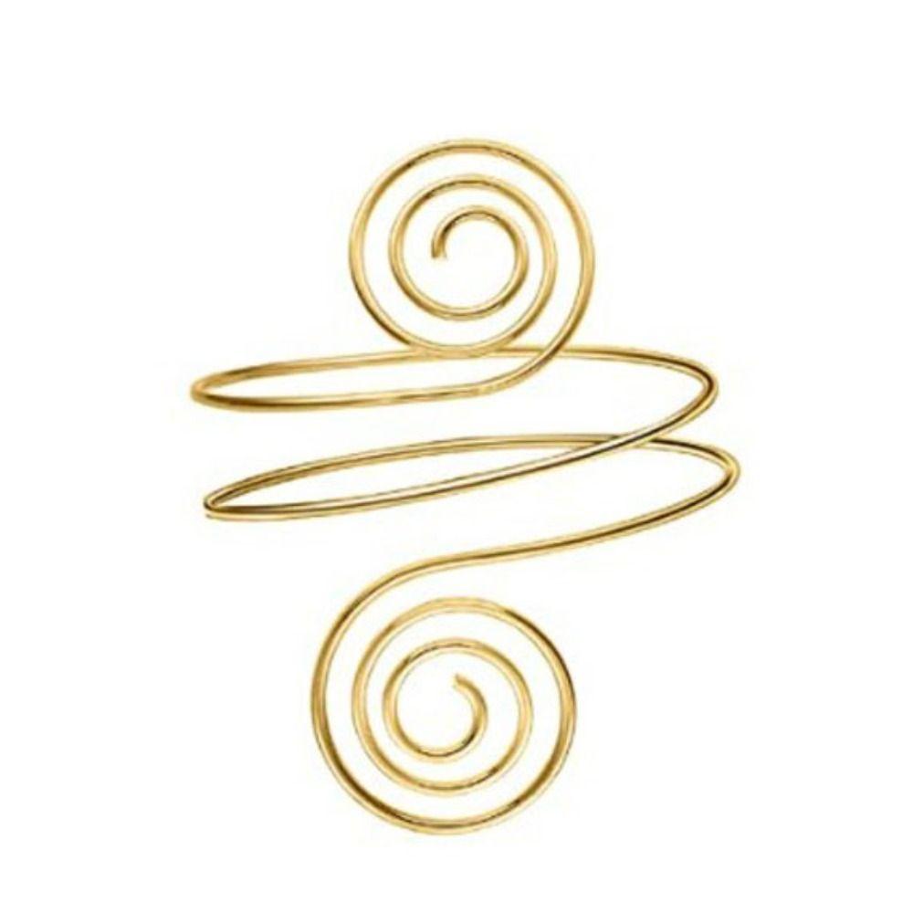 Golden Metal Armband Set Adjustable Geometry Arm Bracelet  Arm Accessories