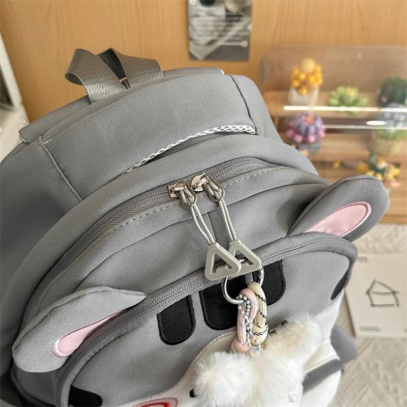 College Style Schoolbag Cute Cartoon Kitten Backpack