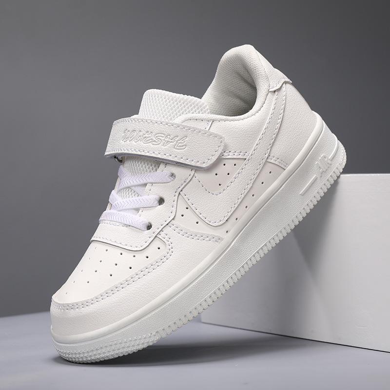 

Foreign trade girls white sports shoes classmates children white shoes boys shoes 2025 spring and autumn new students 28