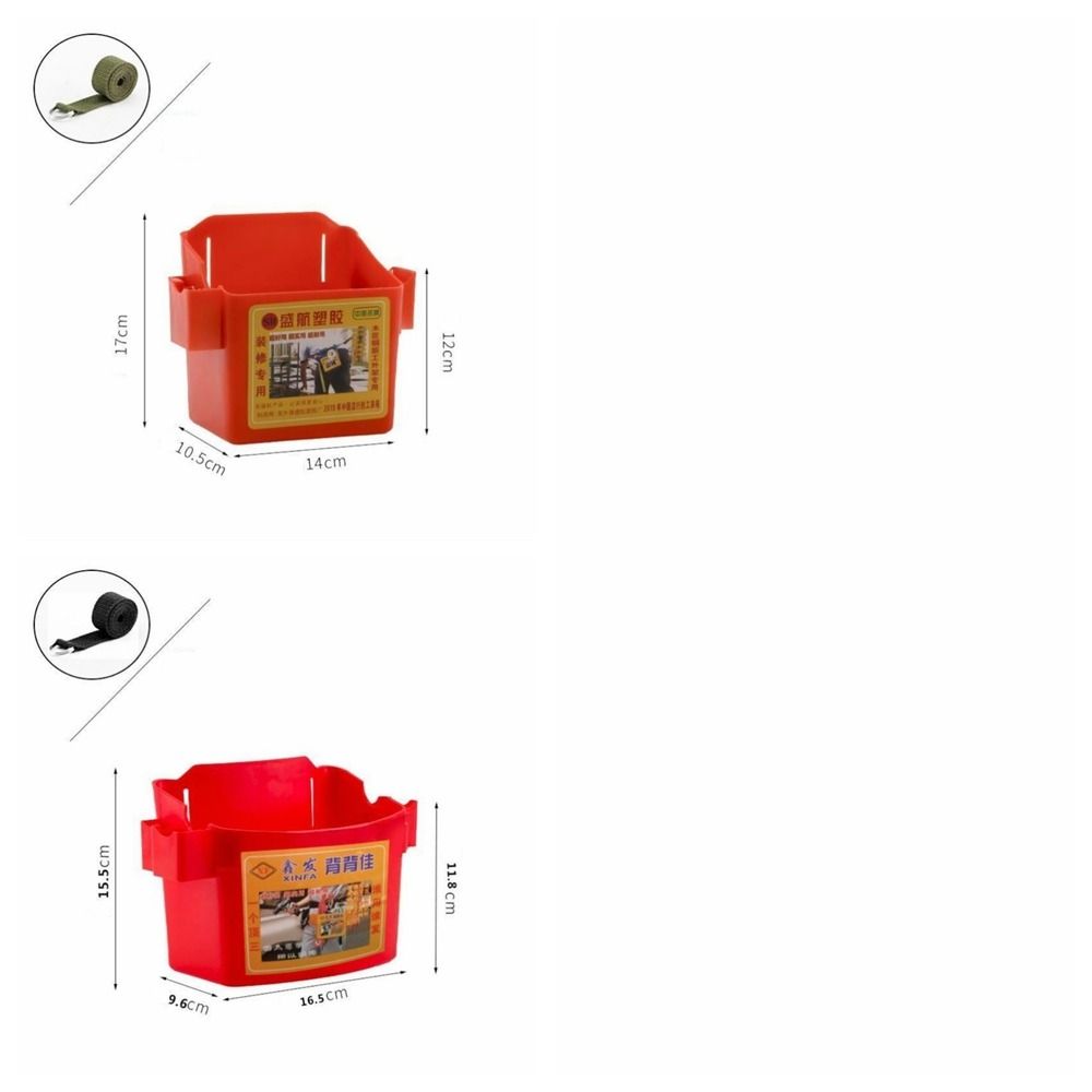 Waist Tool Holder Woodworking Tool Box Waist Pocket Nail Waist Pocket Durable Plastic Nail Box  Box