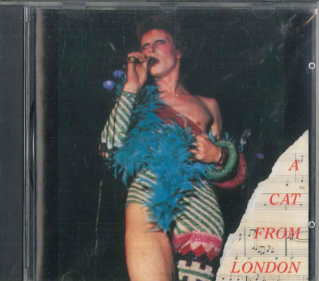 CD DAVID BOWIE - A Cat From London J003 YOU 1992 Japan Rock Used
