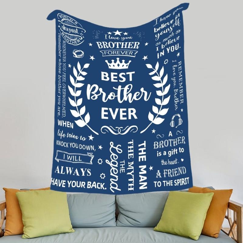 Warm and Lightweight Air Conditioning Blanket for Home and Outdoor for Dad On Fathers Day