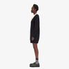Fred Perry [Womens] Textured Trim V-Neck Knit Dress - Black Afpf2438166-102