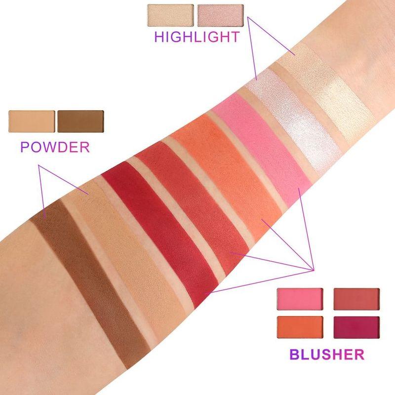 DE'LANCI - 62 Colors Multifuction Makeup Palette