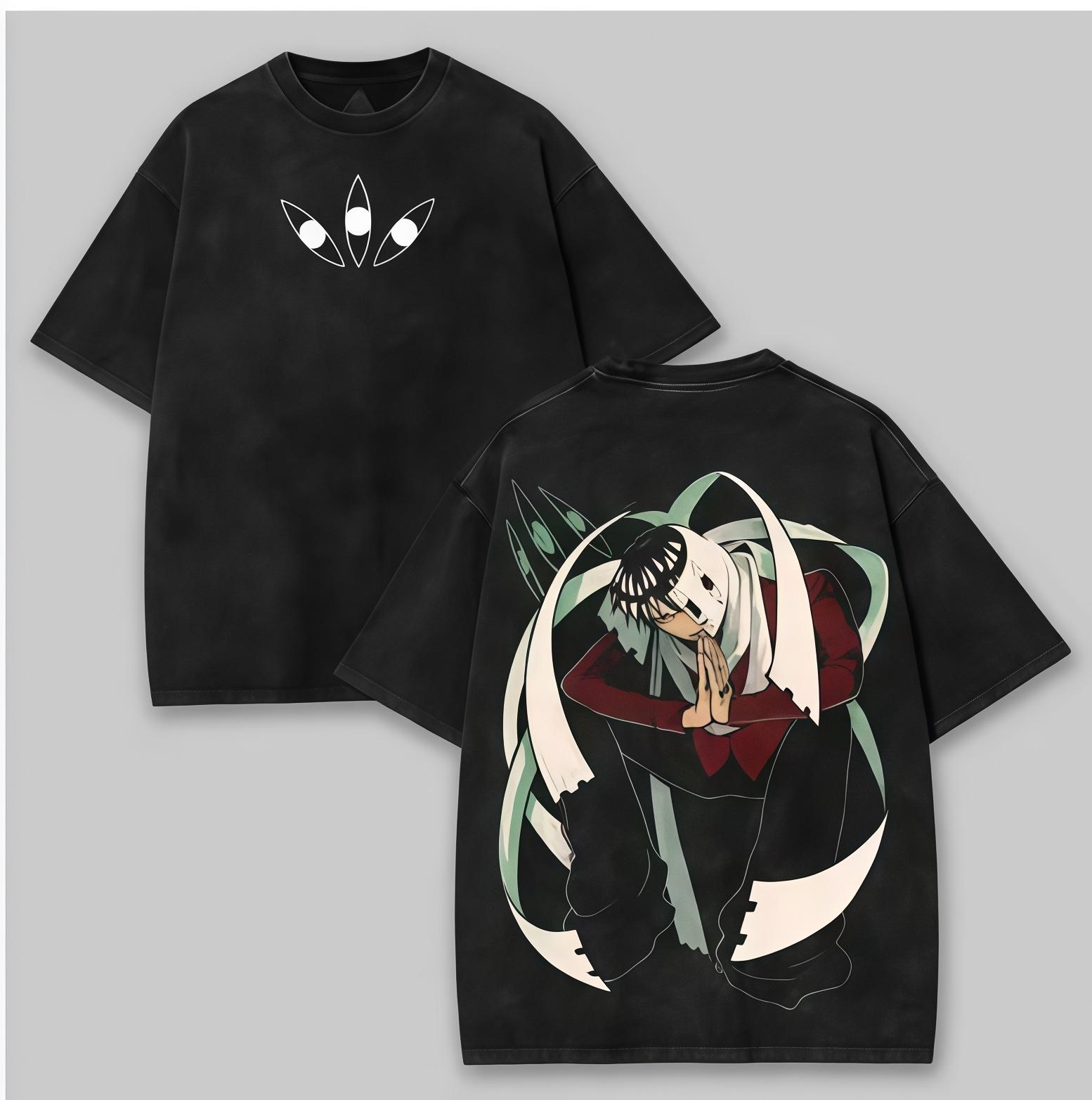 Soul Eater Washed Tshirt NewModel Anime Lover Tshirt Oversized Year round clothing Unisex Streetwear Yk Short Sleeves soft S