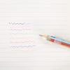 1Pc Color Ballpoint Pen Multicolor Stationery School Office 0.5mm Gel Pen Supplies Teacher Nurse Creativ To School Gifts During The Back To