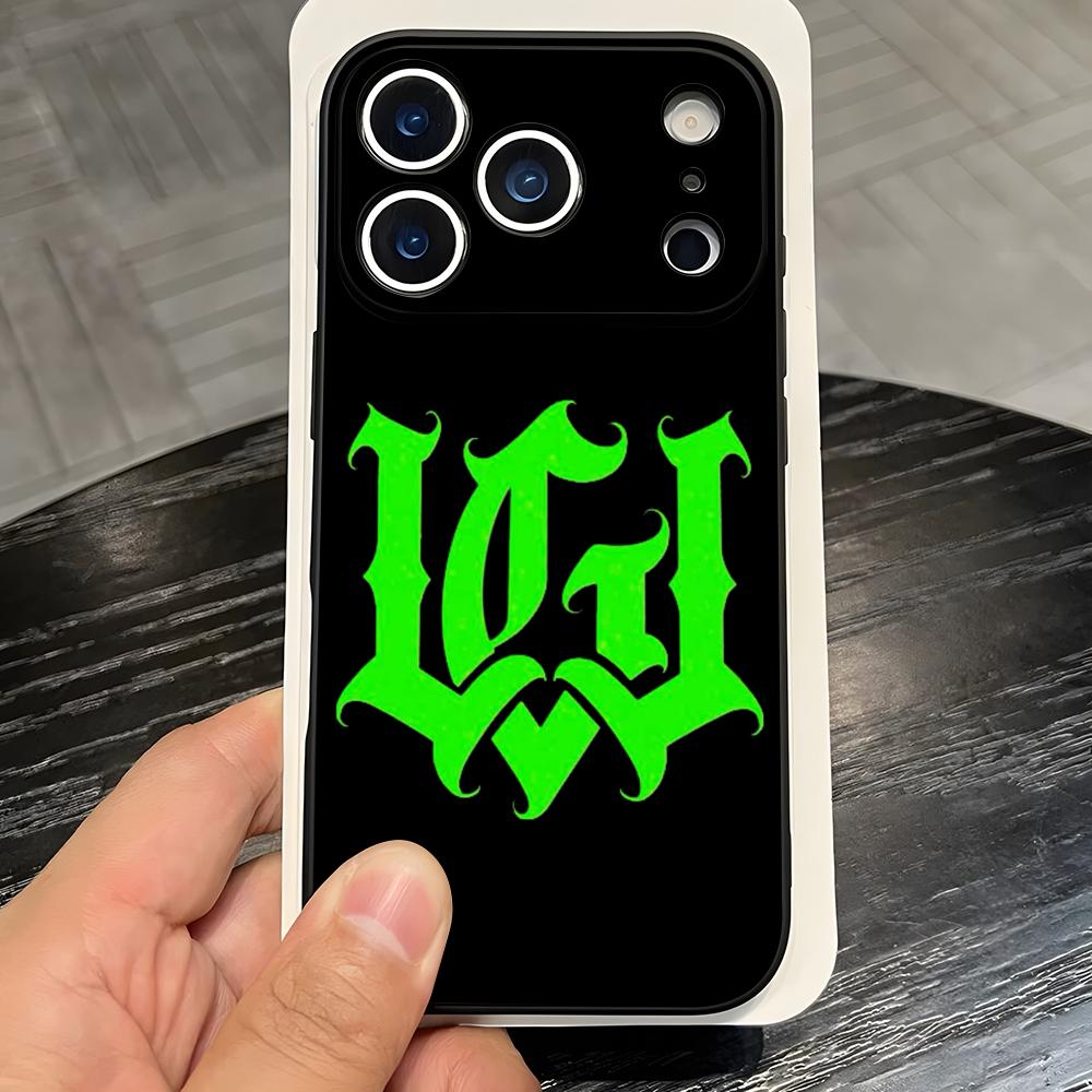Rapper J-JC Cool Reyes Hot Phone Case For IPhone 17 Pro Max 16 15 14 Pro Max 13 11 X Xs Xr 8 7Plus Silicone Cover
