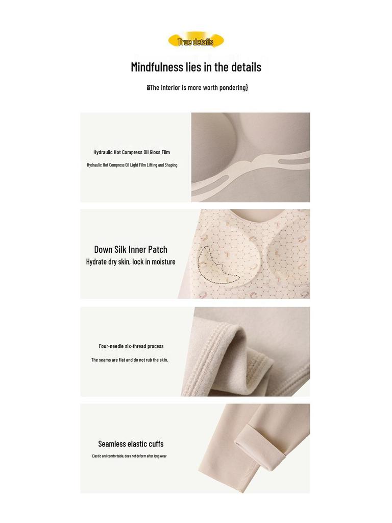 Lyocell Silk Heat-Generating Versatile Long Sleeve Base Layer 8891