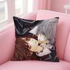 V-Vampire Knight Cushion Cover Comfortable Reversible Pillow Cover Ideal for Car Sofa Bedroom & Beyond