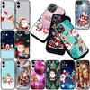 Santa Claus Merry Christmas Tree Deer Cover for Samsung Galaxy A37 A13 A14 A23 A33 A34 A70 A71 A72 S10 Lite S9 Plus A18 Case
