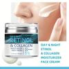 50 ml luxuriöse Feuchtigkeitscreme mit Retinol, reich an Kollagen und Hyaluronsäure, mit den Vitaminen C und E, hypoallergen für ein jugendliches, strahlendes Aussehen