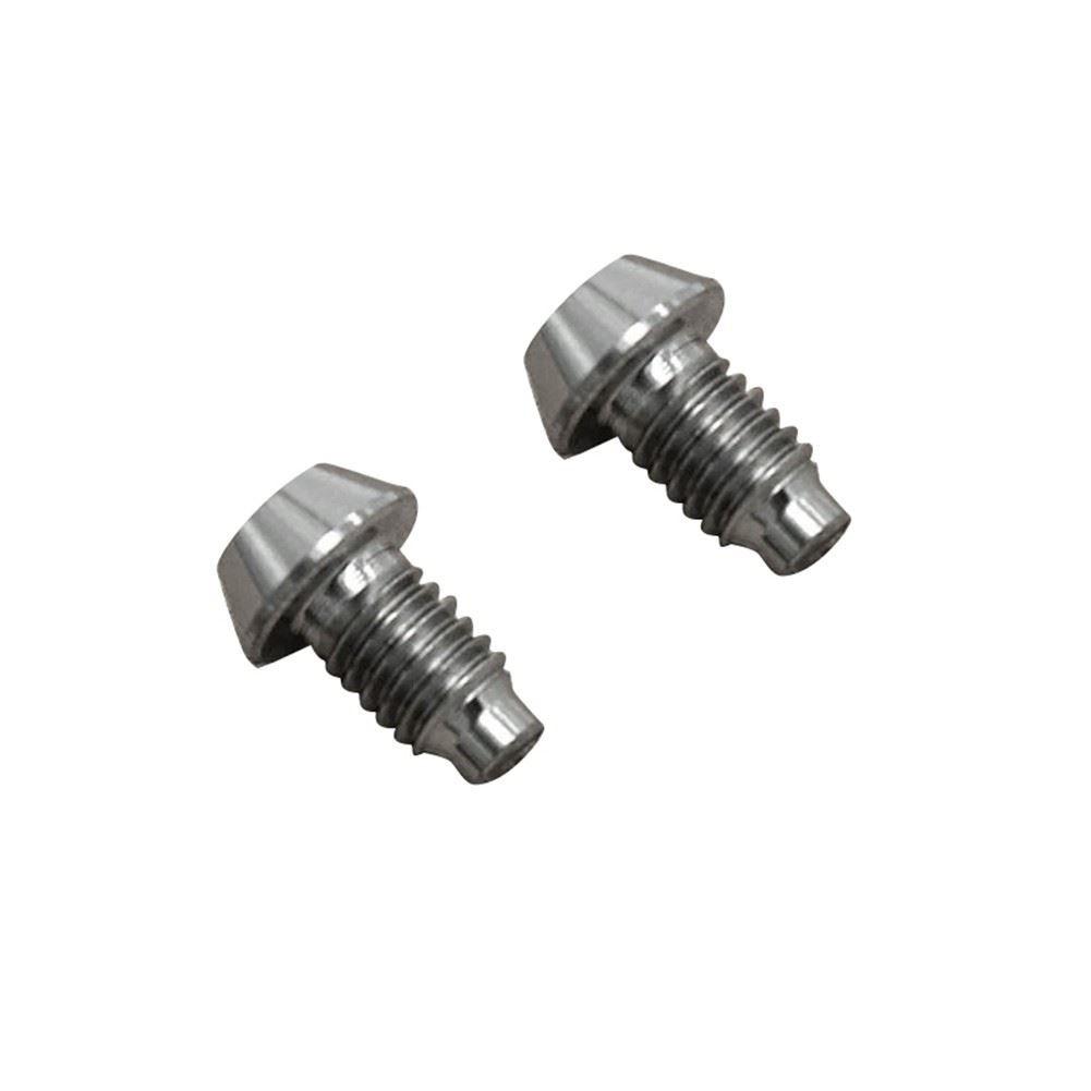 2PCS für TC4 Titan Hydraulische Scheibe Auspuff Schraube Mountainbike