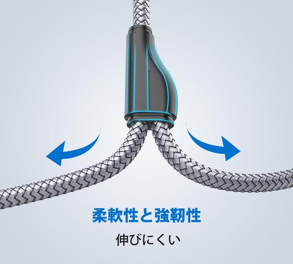 SOUNDFAM XLR Splitter Cable, 50cm, XLR Y Splitter Cable (1 Male to 2 Female), 3-Pin Balanced Microphone Adapter Patch Cable, Compatible with