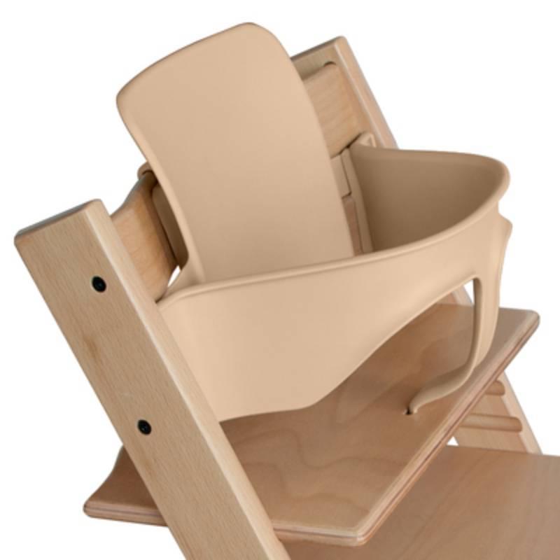 Compatible Children's Solid Wood High Chair Tray & Guard Rail for STOKKE Tripp Trapp, Eco-Friendly, Matches Original Design
