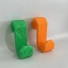 Wall Mounted Fence Hook Suitable For Outdoor Sports Storage Multi Functional Hook Made Of Pla Material