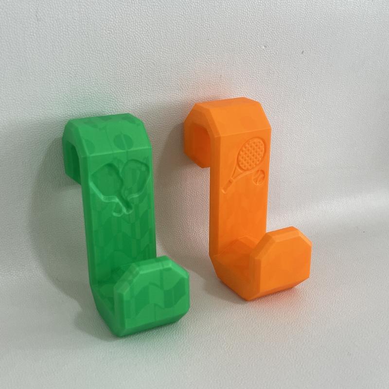 Wall Mounted Fence Hook Suitable For Outdoor Sports Storage Multi Functional Hook Made Of Pla Material