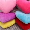 Red Color for  Birthday Valentines Day Stuffed Pillow Soft Pillow Heart Plush Pillow Heart Shape