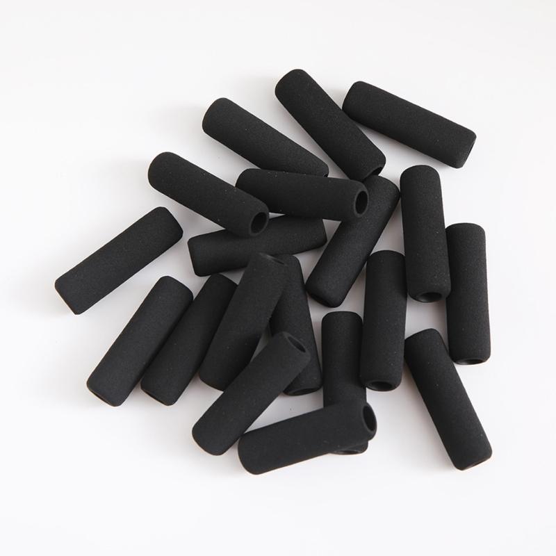 10Pcs Ergonomic Sponge Pen Grip Writing Aid Grip Foam Pencil Holder Grip for Righties Lefties Children Preschooler
