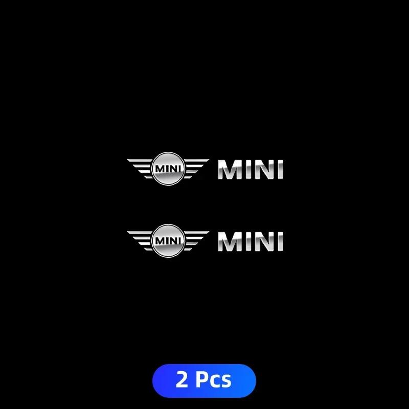 

X5 X7 For BMW 3D Metal Car Interior Dekoration Stickers Badges Car Styling Accessorie For MINI Cooper R53 R52 R50 JCW Clubman Co