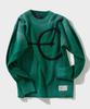FFEFF STUDIO Vintage Washed Signature Round Pullover (Green)