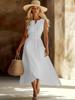 Elegant Women's V-Neck Slim Fit Dress